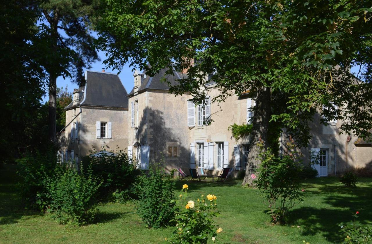 Manoir Du Bellay Bed and Breakfast Montreuil-Bellay Eksteriør billede