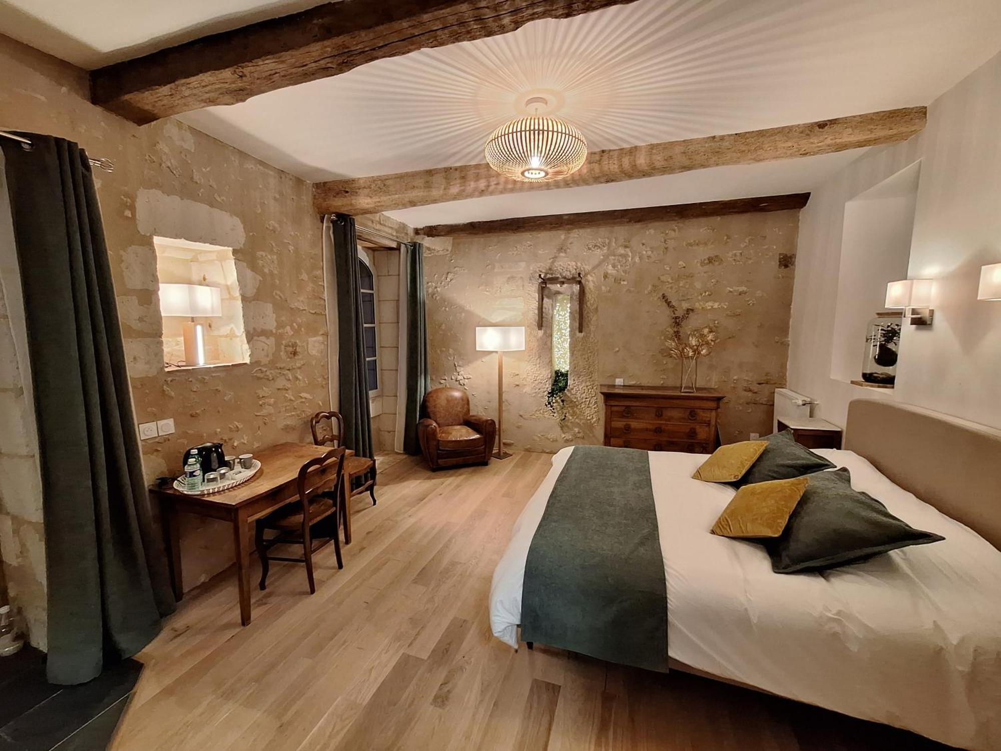 Manoir Du Bellay Bed and Breakfast Montreuil-Bellay Eksteriør billede