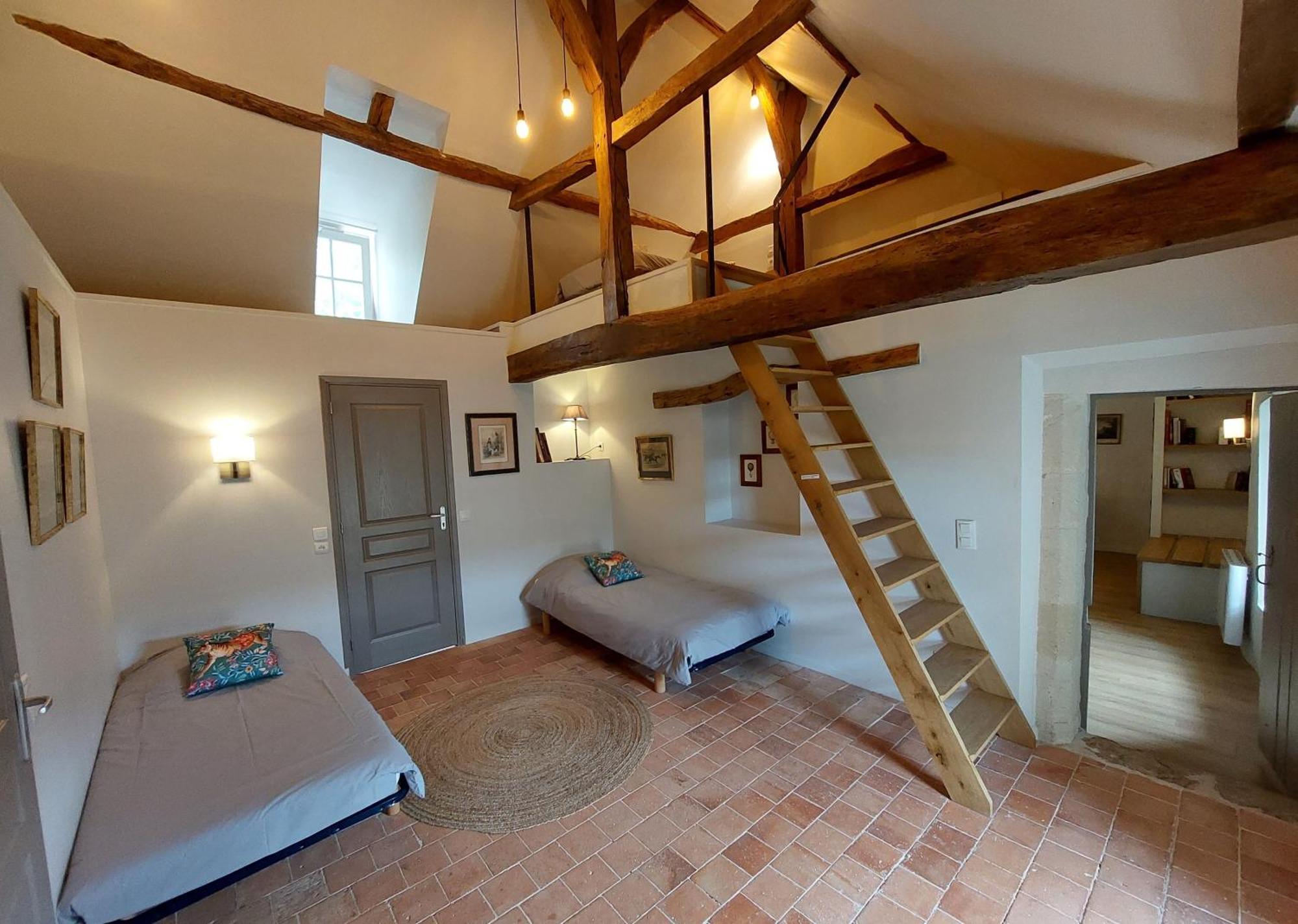 Manoir Du Bellay Bed and Breakfast Montreuil-Bellay Eksteriør billede